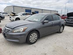 Salvage cars for sale from Copart Haslet, TX: 2012 Honda Accord LX