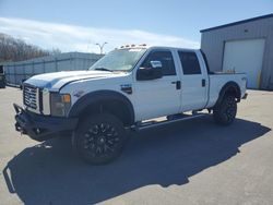 Salvage cars for sale from Copart Assonet, MA: 2009 Ford F350 Super Duty