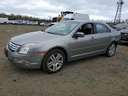 Salvage cars for sale from Copart Windsor, NJ: 2008 Ford Fusion SEL