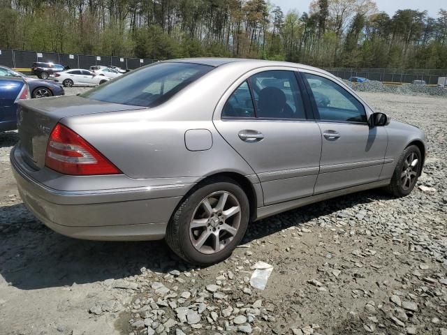 2007 Mercedes-Benz C 280 4matic