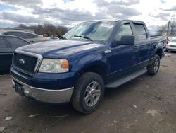 Salvage cars for sale at Hillsborough, NJ auction: 2007 Ford F150 Supercrew