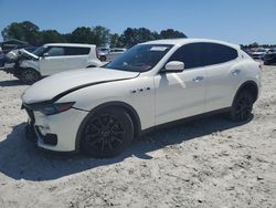 Salvage cars for sale at Loganville, GA auction: 2017 Maserati Levante