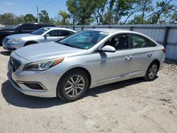 Hyundai Sonata Vehiculos salvage en venta: 2016 Hyundai Sonata SE