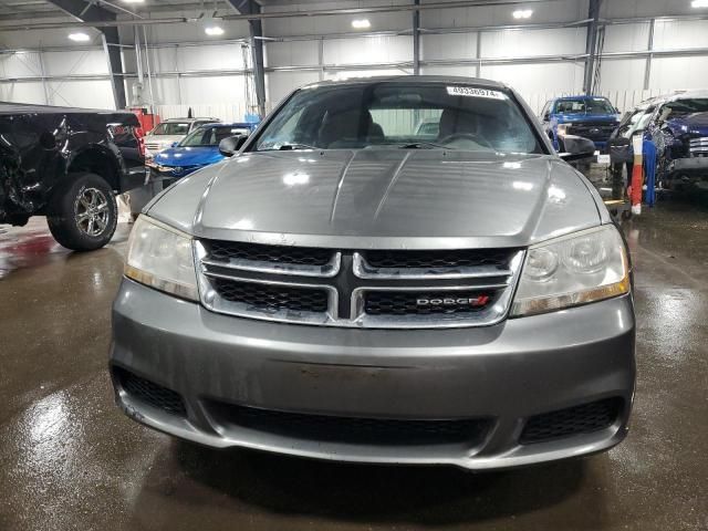 2012 Dodge Avenger SE