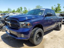 Salvage cars for sale from Copart Bridgeton, MO: 2015 Dodge RAM 1500 ST