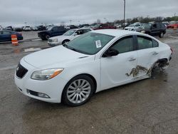 Salvage cars for sale from Copart Indianapolis, IN: 2013 Buick Regal Premium