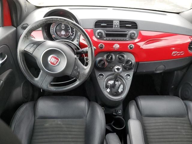 2015 Fiat 500 Sport