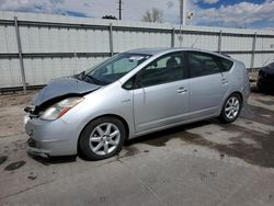 Salvage cars for sale from Copart Littleton, CO: 2007 Toyota Prius