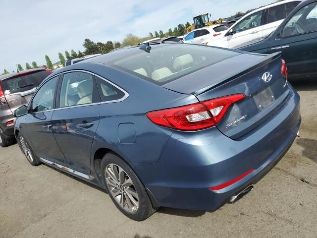 2016 Hyundai Sonata Sport