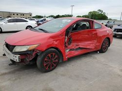 Honda Civic LX salvage cars for sale: 2012 Honda Civic LX