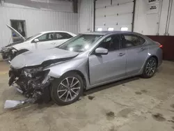 Salvage cars for sale at Marlboro, NY auction: 2018 Acura TLX
