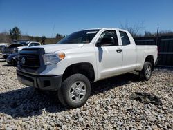 Toyota Tundra Double cab sr/sr5 Vehiculos salvage en venta: 2017 Toyota Tundra Double Cab SR/SR5