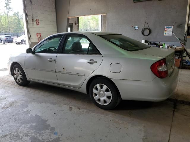 2002 Toyota Camry LE