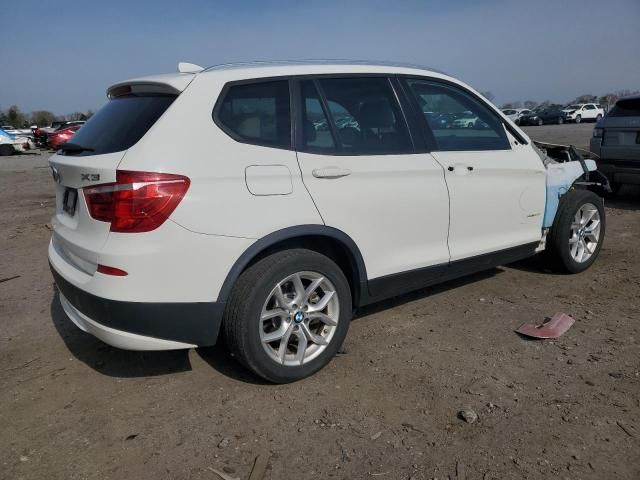 2013 BMW X3 XDRIVE28I