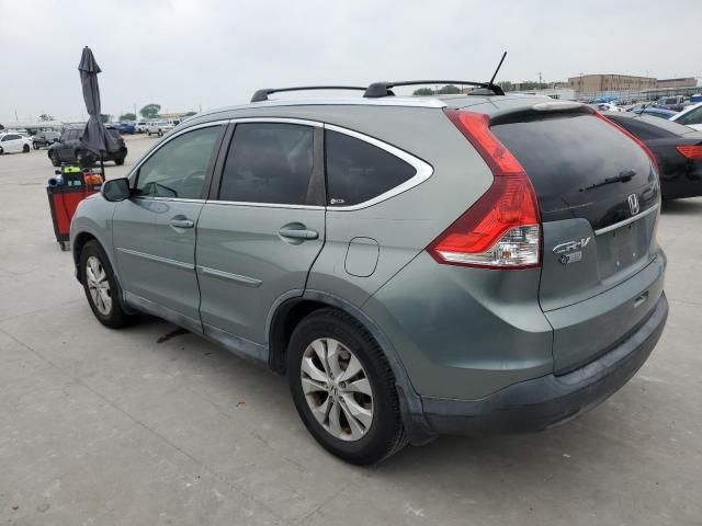 2012 Honda CR-V EXL