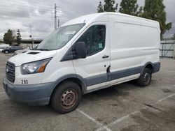 Salvage cars for sale from Copart Rancho Cucamonga, CA: 2018 Ford Transit T-250