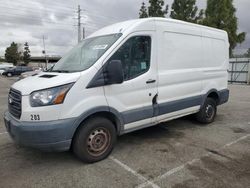 Salvage trucks for sale at Rancho Cucamonga, CA auction: 2018 Ford Transit T-250