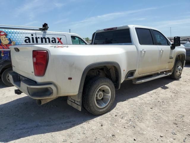 2022 Chevrolet Silverado K3500 LT