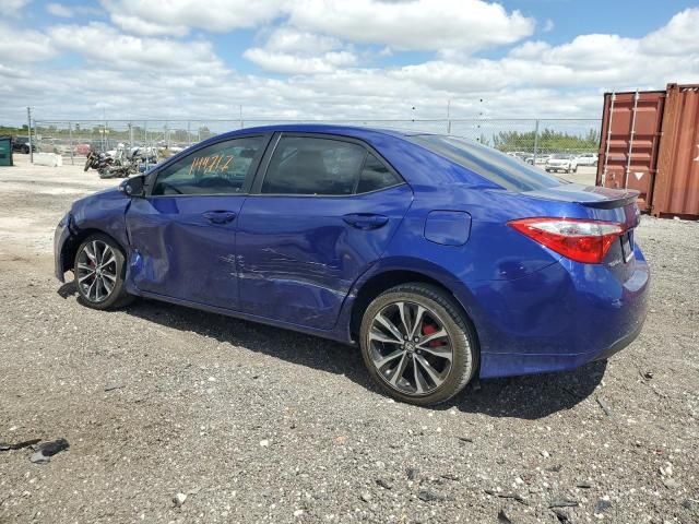 2016 Toyota Corolla L