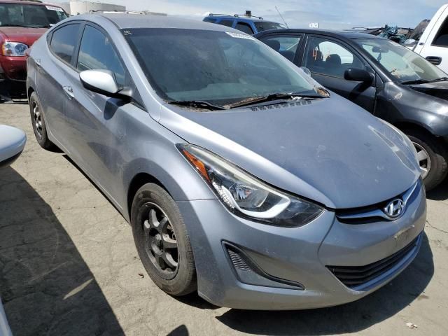 2016 Hyundai Elantra SE