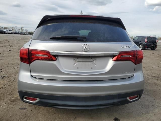 2016 Acura MDX