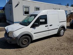 Salvage cars for sale from Copart Lyman, ME: 2012 Ford Transit Connect XL