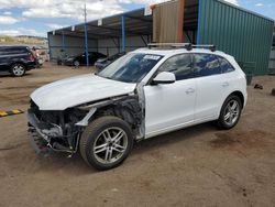 Salvage cars for sale at Colorado Springs, CO auction: 2015 Audi Q5 Premium