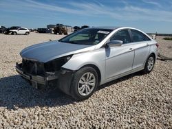 Salvage cars for sale at New Braunfels, TX auction: 2012 Hyundai Sonata GLS