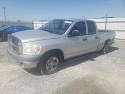 Salvage cars for sale from Copart Lumberton, NC: 2008 Dodge RAM 1500 ST