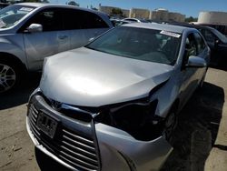 Salvage cars for sale at Martinez, CA auction: 2016 Toyota Camry LE