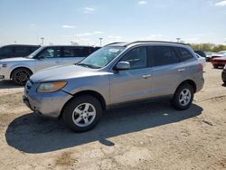 Salvage cars for sale from Copart Indianapolis, IN: 2008 Hyundai Santa FE GLS