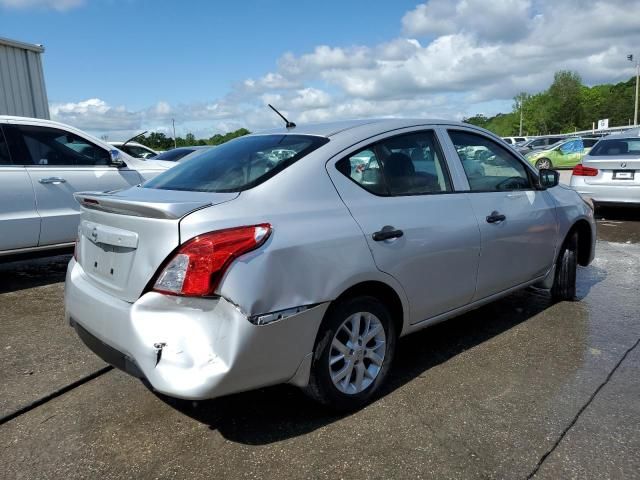 2018 Nissan Versa S