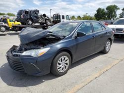 Salvage cars for sale from Copart Sacramento, CA: 2016 Toyota Camry LE