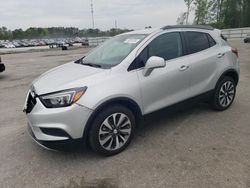 Salvage cars for sale from Copart Dunn, NC: 2022 Buick Encore Preferred