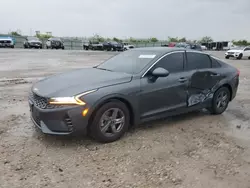 Salvage cars for sale from Copart Kansas City, KS: 2022 KIA K5 LXS