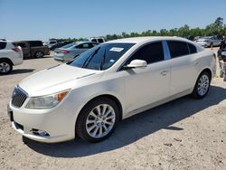 Buick Lacrosse salvage cars for sale: 2013 Buick Lacrosse