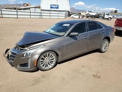 Salvage cars for sale from Copart Colorado Springs, CO: 2014 Cadillac CTS Luxury Collection