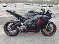Salvage cars for sale from Copart Chambersburg, PA: 2017 Honda CBR1000 RR
