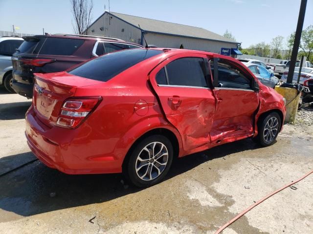 2019 Chevrolet Sonic LT