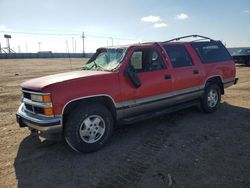 Salvage cars for sale at Greenwood, NE auction: 1999 Chevrolet Suburban K1500