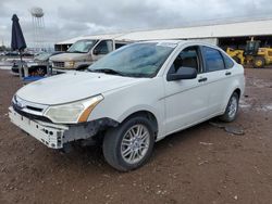 Salvage cars for sale from Copart Phoenix, AZ: 2009 Ford Focus SE