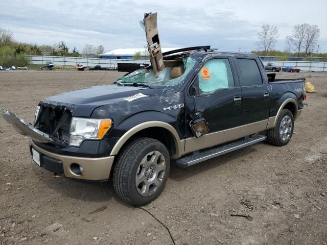 2012 Ford F150 Supercrew