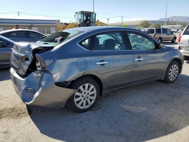 2015 Nissan Sentra S