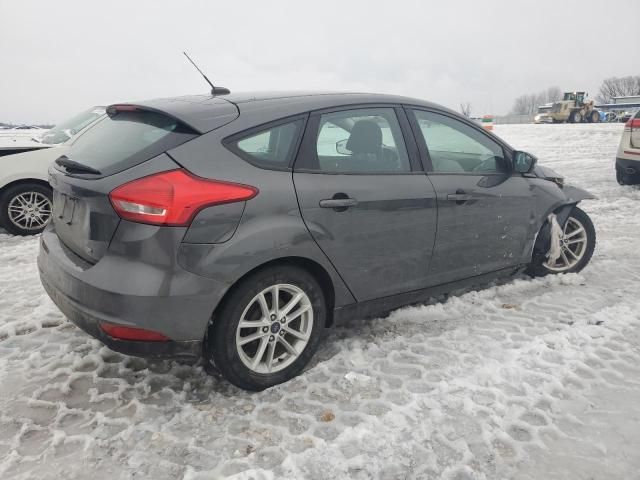 2017 Ford Focus SE