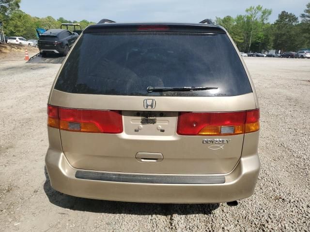 2002 Honda Odyssey EX