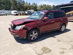 Subaru salvage cars for sale: 2010 Subaru Forester 2.5X Premium