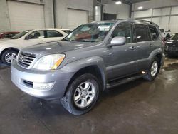 Salvage cars for sale at Ham Lake, MN auction: 2006 Lexus GX 470