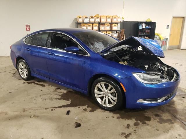 2015 Chrysler 200 Limited