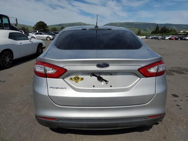 2014 Ford Fusion S