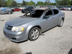 Dodge salvage cars for sale: 2013 Dodge Avenger SXT